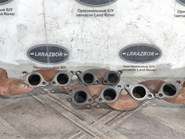 Коллектор выпускной пара Range Rover 3 L322 5.0