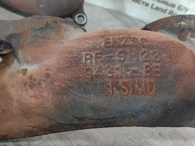 Коллектор выпускной пара Range Rover 3 L322 5.0