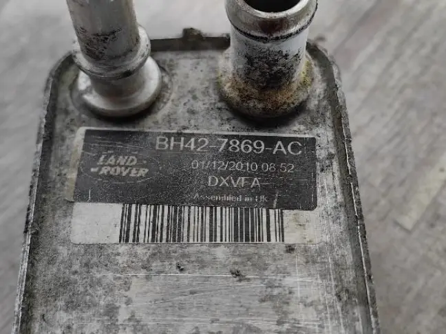 Радиатор АКПП Range Rover 3 L322 4.4 448DT: фото #3