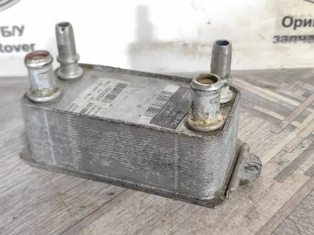 Радиатор АКПП Range Rover 3 L322 4.4 448DT: фото #2