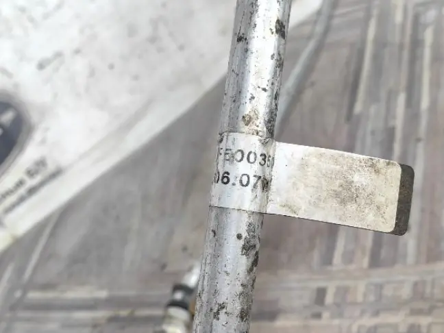 Трубка кондиционера Range Rover 3 L322 3.6 дизель: фото #9