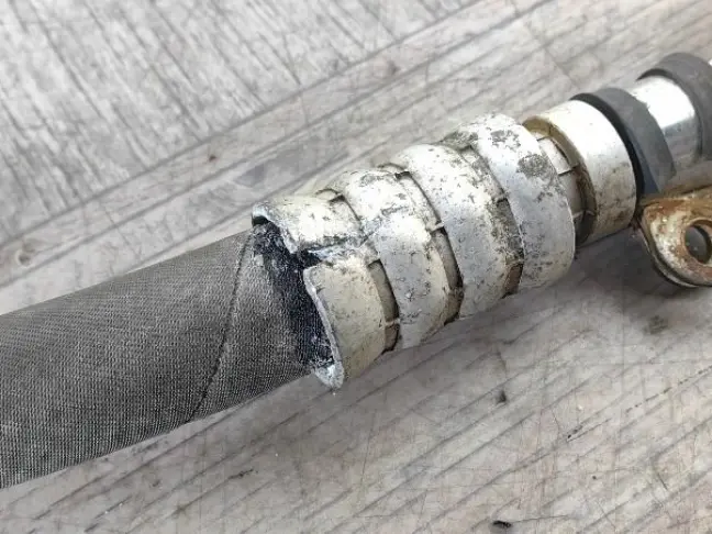 Трубка кондиционера Range Rover 3 L322 3.6 дизель: фото #5