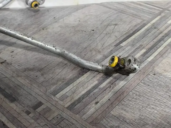 Трубка кондиционера Range Rover 3 L322 3.6 дизель: фото #4