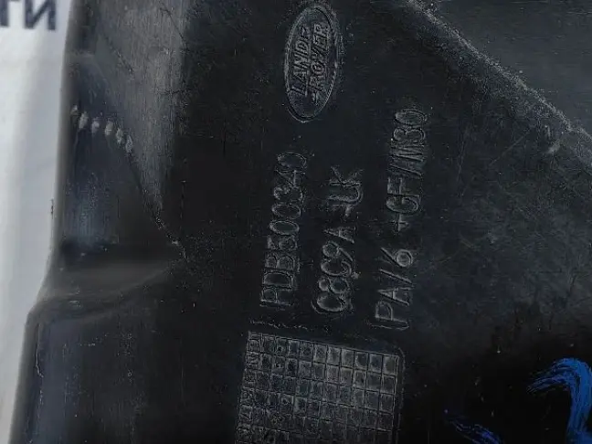 Кронштейн дефлектор радиатора Range Rover L322: фото #3