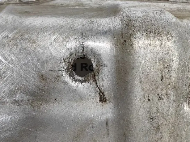 Защита АКПП Range Rover L322 448DT 4.4: фото #5