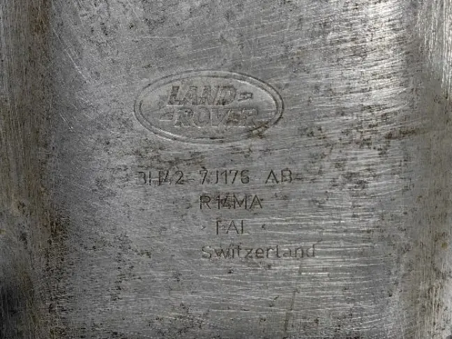 Защита АКПП Range Rover L322 448DT 4.4: фото #2