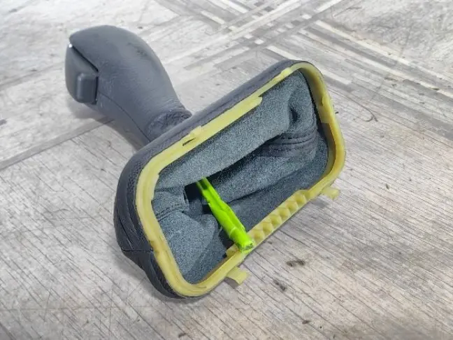 Ручка селектора АКПП Range Rover L322 02-12: фото #8