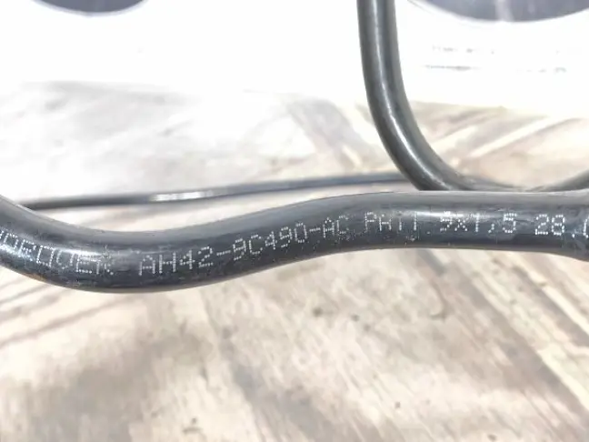 Вакуумная трубка Range Rover L322 5.0 510: фото #6