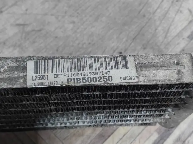 Топливный радиатор Range Rover 3 L322 3.6: фото #6