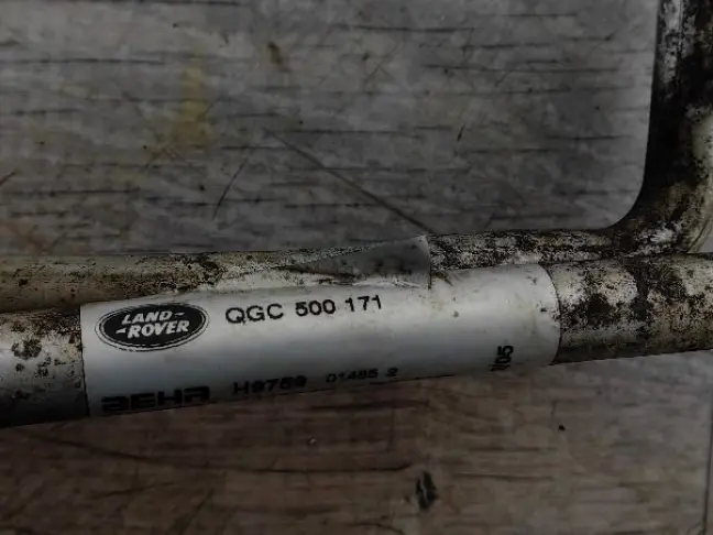 Радиатор ГУР Range Rover 3 L322 4.2: фото #3