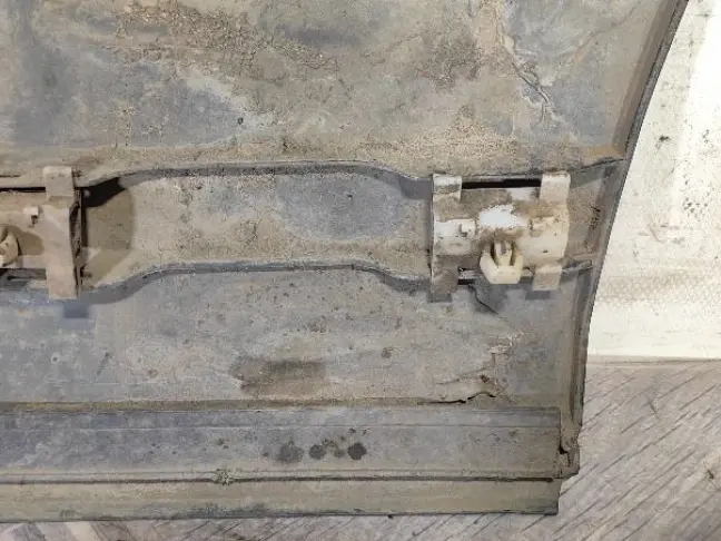 Молдинг переднего левого крыла Range Rover L322: фото #7