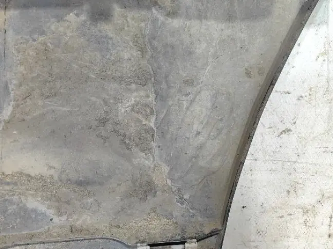 Молдинг переднего левого крыла Range Rover L322: фото #6