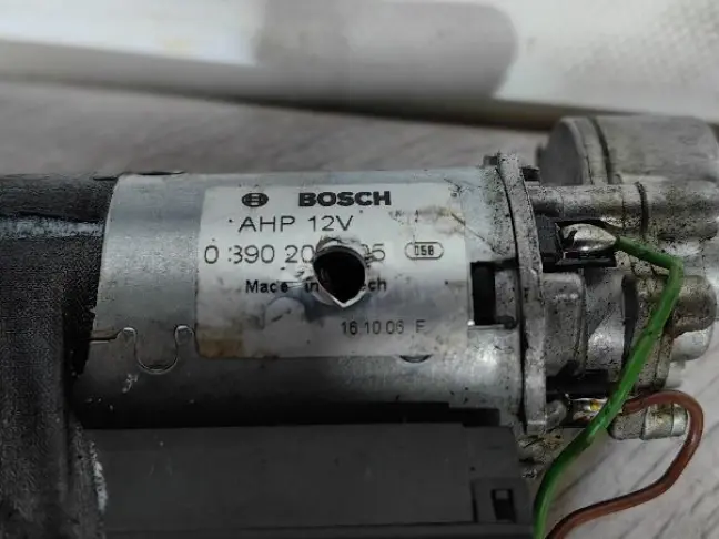 Моторчик рулевой колонки Range Rover 3 L322 02-09: фото #5