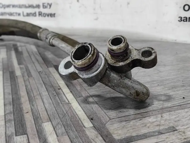 Трубка кондиционера Range Rover L322 5.0 510SC: фото #4