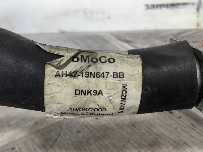 Трубка кондиционера Range Rover 3 L322 5.0 510SC: фото #6