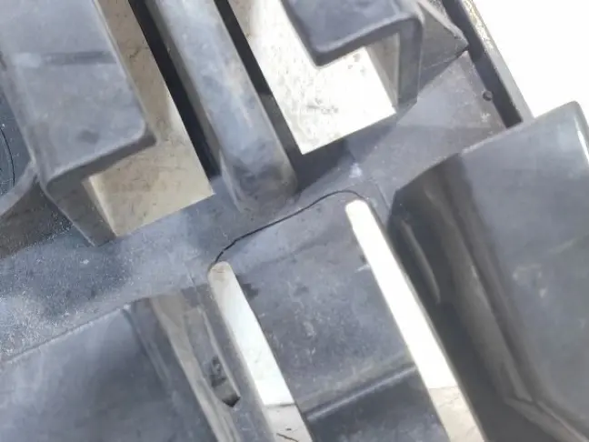 Кронштейн бампера левый Range Rover L322 05-09: фото #4