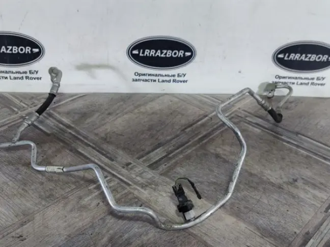Трубка кондиционера Range Rover L322 5.0 510SC: фото #5