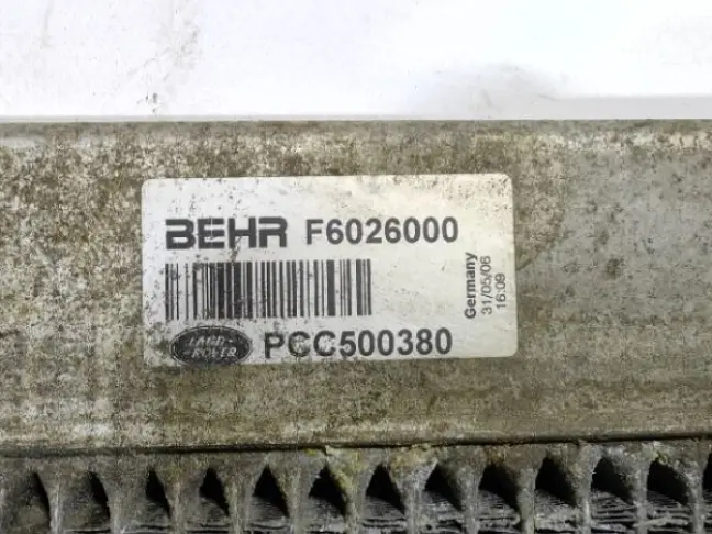 Радиатор охлаждения Range Rover 3 L322 4.2 428PS: фото #5