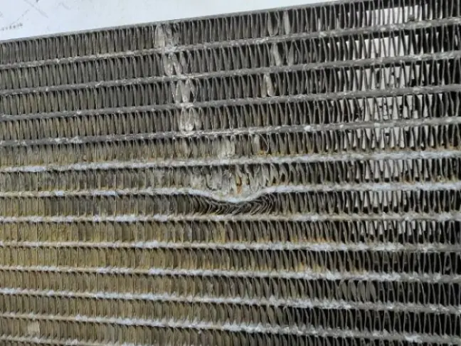 Радиатор кондиционера Range Rover 3 L322 M62 4.4: фото #7