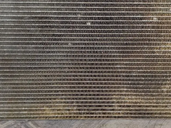 Радиатор кондиционера Range Rover 3 L322 M62 4.4: фото #3