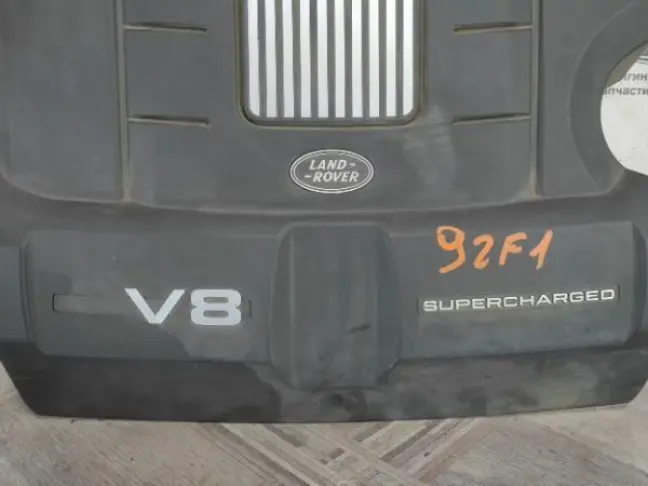 Крышка ДВС Range Rover L322 2009-2012 5.0 510: фото #3