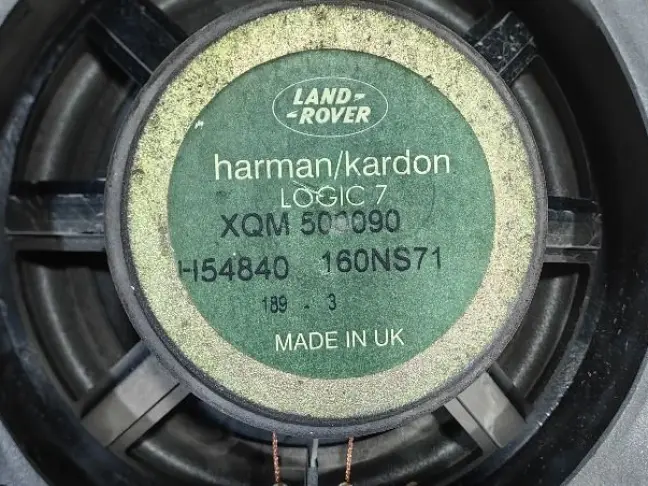 Динамик передний нижний Range Rover 3 L322 02-05: фото #5