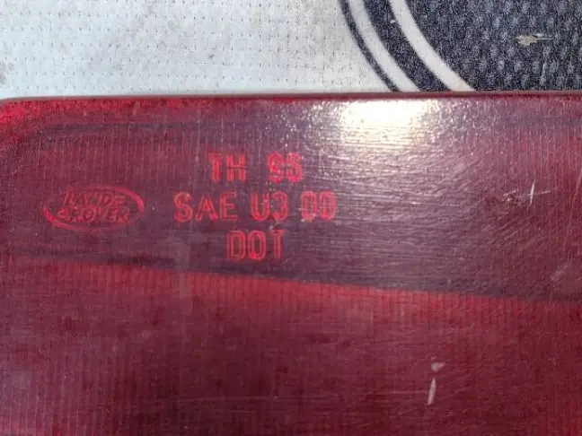 Стоп сигнал дополнительный Range Rover L322 02-12: фото #4