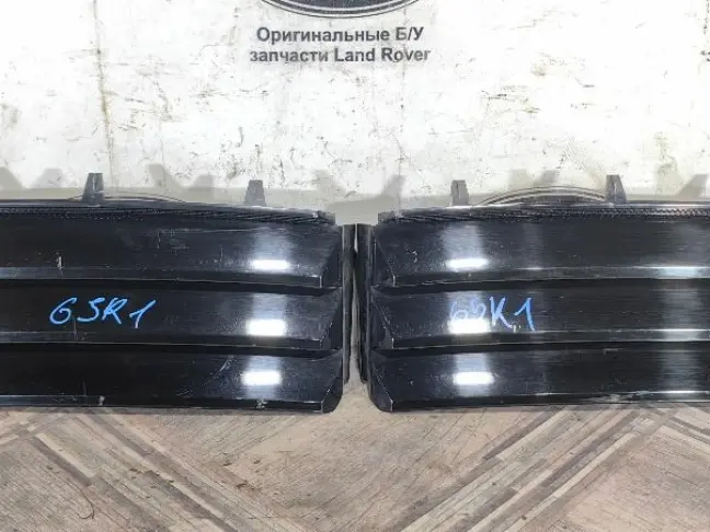 Жабры в крылья комплект Range Rover L322 02-12: фото #1