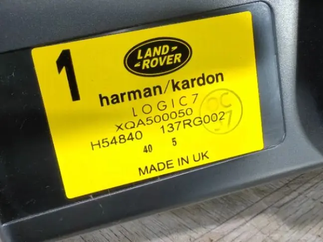 Сабвуфер Land Rover Range Rover 3 L322 2002-2012: фото #5