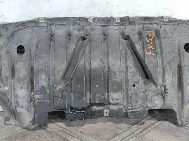 Защита пыльник радиатора Range Rover L322 02-12: фото #1