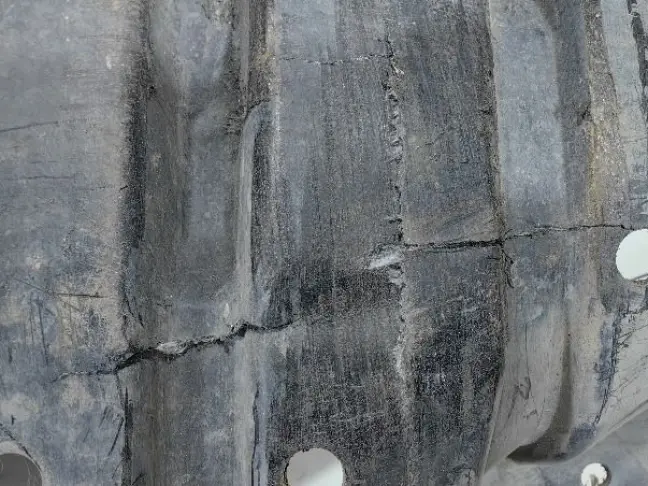 Защита пыльник радиатора Range Rover L322 02-12: фото #4