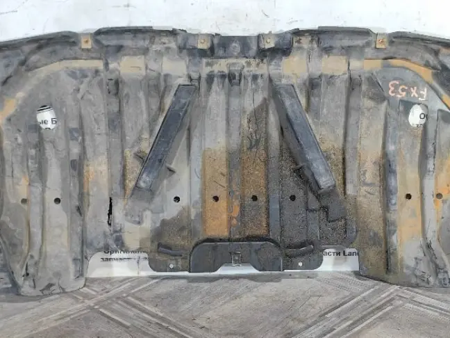 Защита пыльник радиатора Range Rover L322 02-12: фото #5