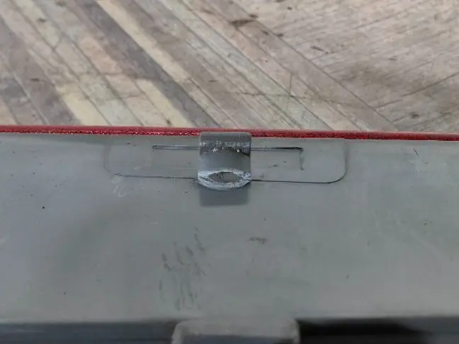 Стоп сигнал дополнительный Range Rover L322 02-12: фото #5