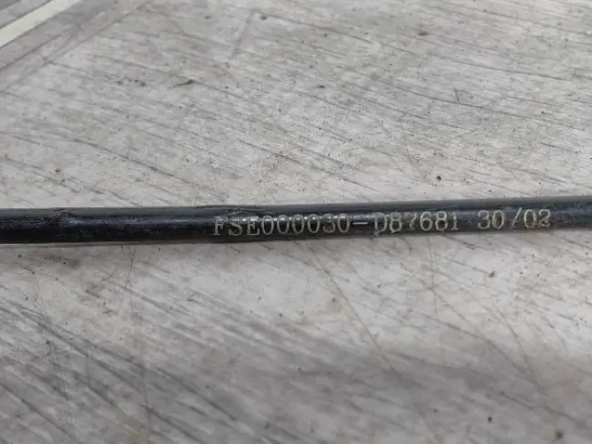 Трос капота средний Range Rover 3 L322 02-12: фото #5