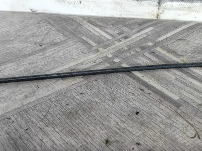 Трос капота средний Range Rover 3 L322 02-12: фото #2