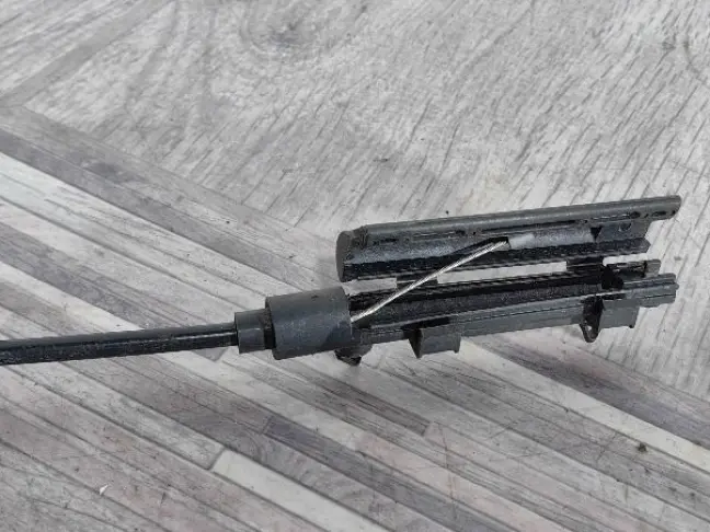 Трос капота средний Range Rover 3 L322 02-12: фото #4