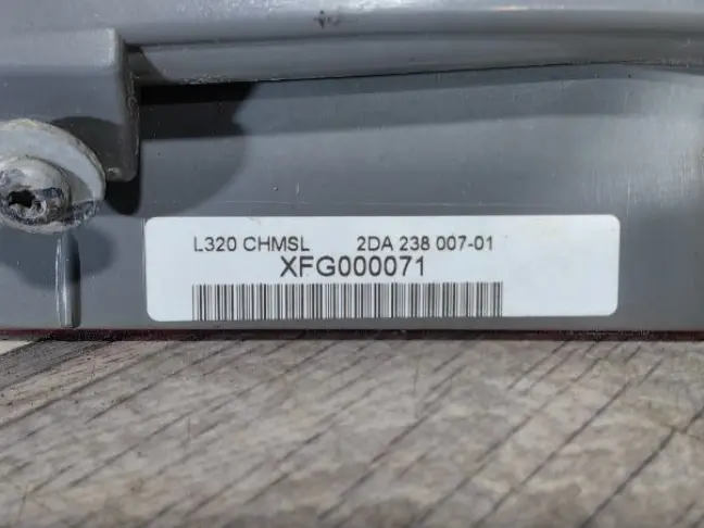 Стоп сигнал дополнительный Range Sport L320 L322: фото #5