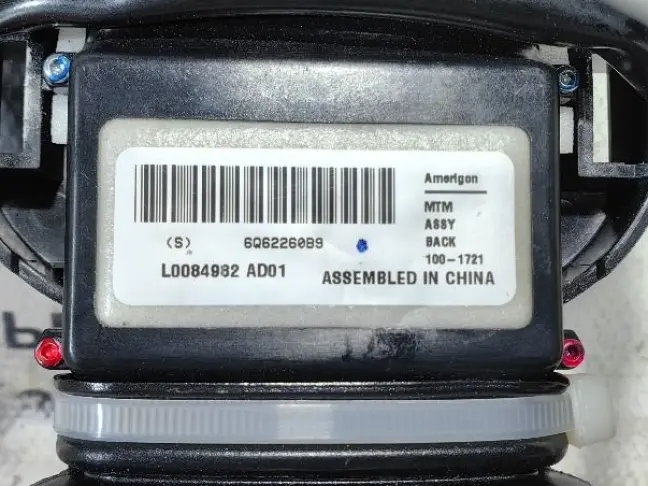 Моторчик вентиляции сидения Range Rover 3 L322: фото #3