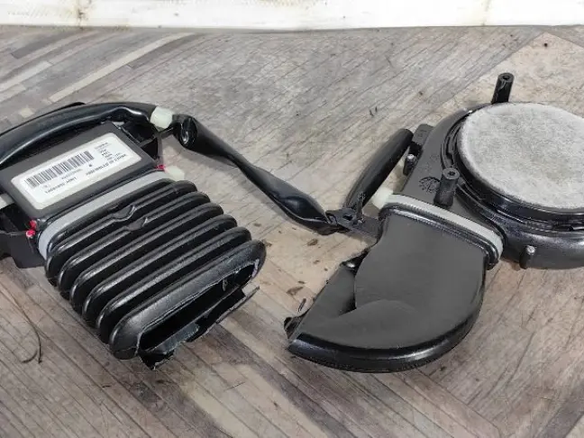 Моторчик вентиляции сидения Range Rover 3 L322: фото #5