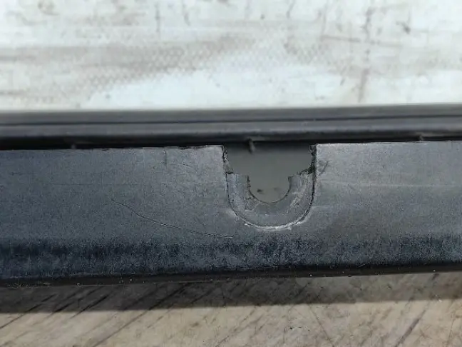 Молдинг стойки левый Range Rover L322 02-12: фото #7