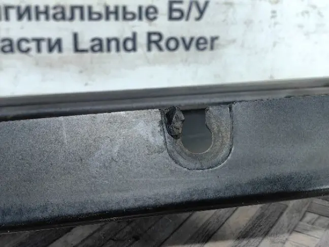 Молдинг стойки левый Range Rover L322 02-12: фото #8