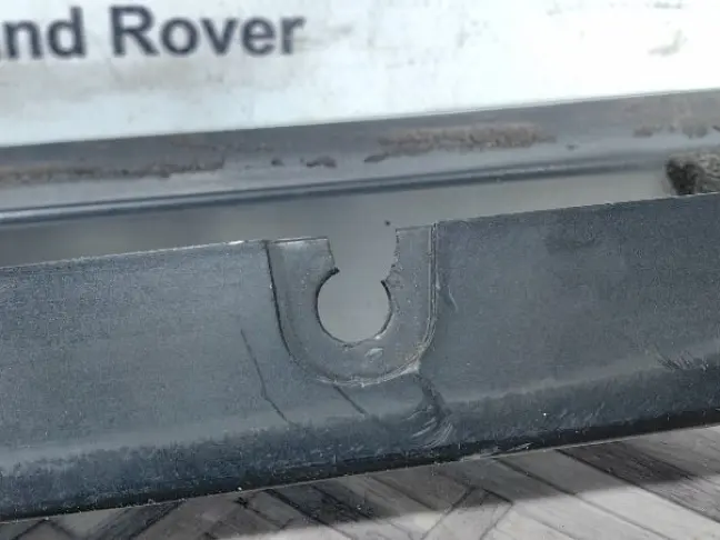 Молдинг стойки левый Range Rover L322 02-12: фото #6