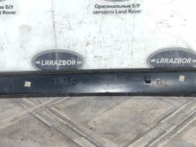 Молдинг стойки левый Range Rover L322 02-12: фото #4