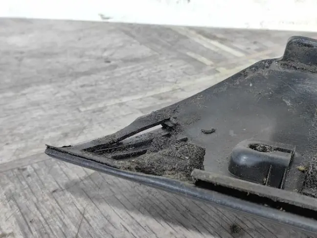 Молдинг стойки левый Range Rover L322 02-12: фото #7