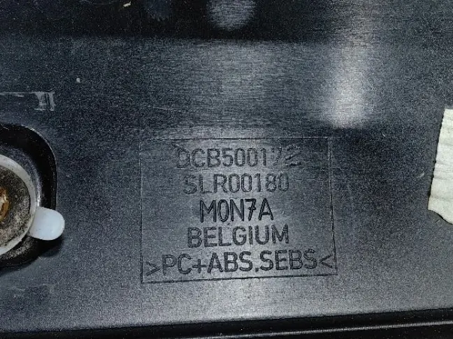 Молдинг стойки левый Range Rover L322 02-12: фото #5