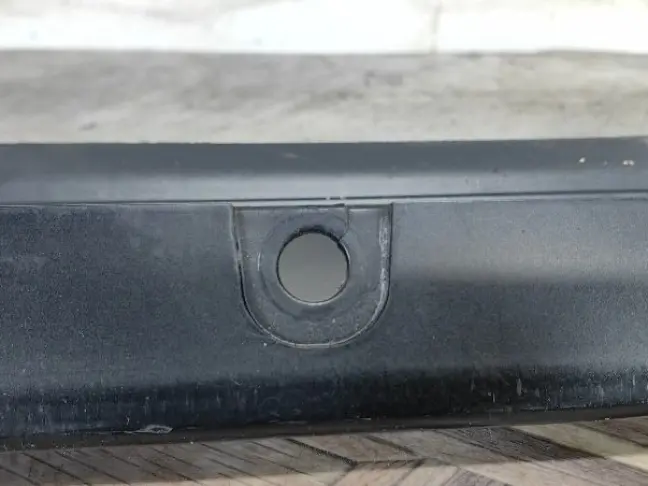 Молдинг стойки левый Range Rover L322 02-12: фото #6