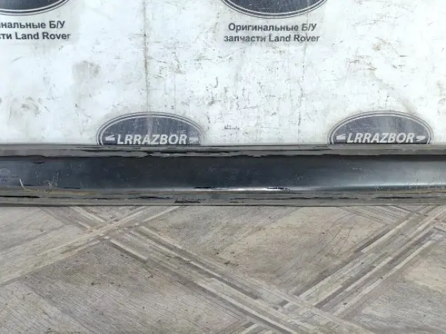 Молдинг двери правый перед Range Rover L322 02-12: фото #5