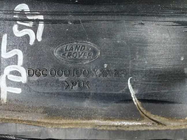 Молдинг двери правый перед Range Rover L322 02-12: фото #6