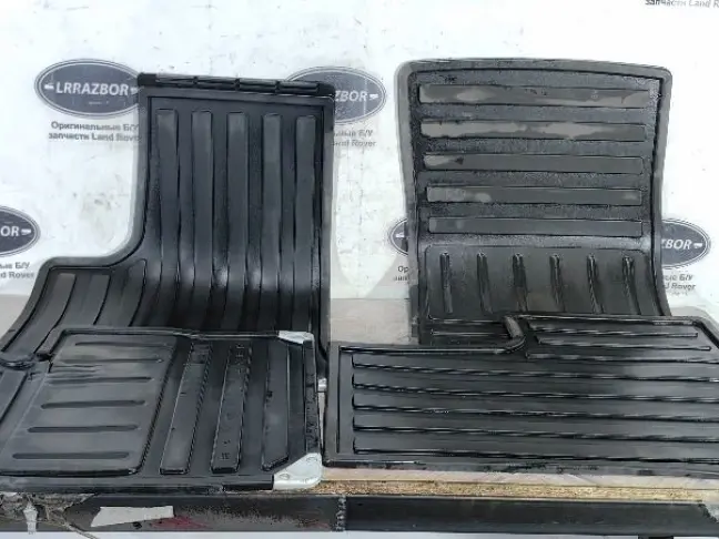 Коврики салона резина комплект Range Rover 3 L322: фото #1