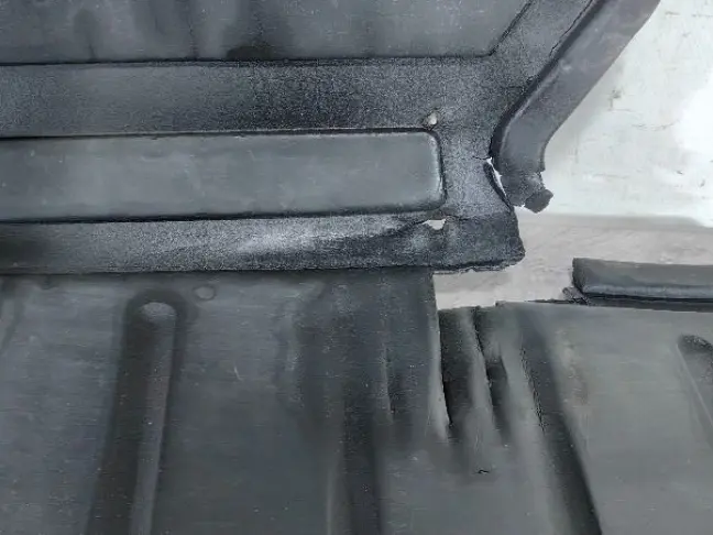 Коврики салона резина комплект Range Rover 3 L322: фото #6